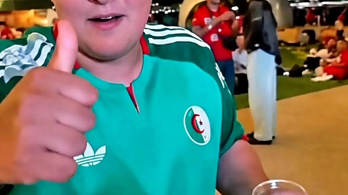 Algerian Supporter Attacked in Boston: Allegations of State-Sponsored Hate Campaign