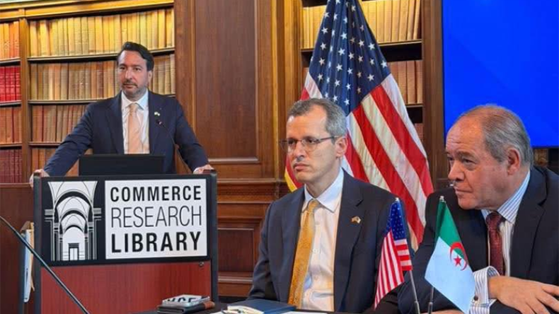 Algeria and US Chamber of Commerce Forge Economic Partnership