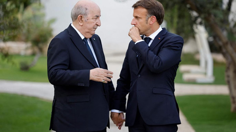 France Seeks Algerian Détente Ahead of Presidential Transition