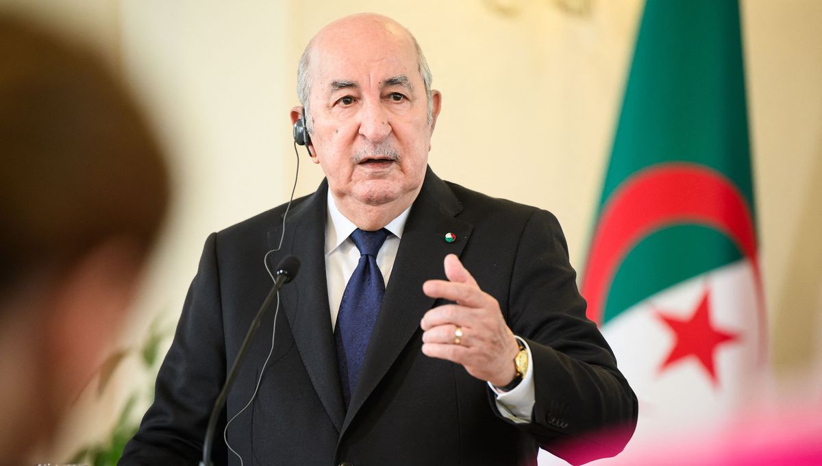 Algerian President Tebboune Meets Turkish Venture Leaders in Ankara