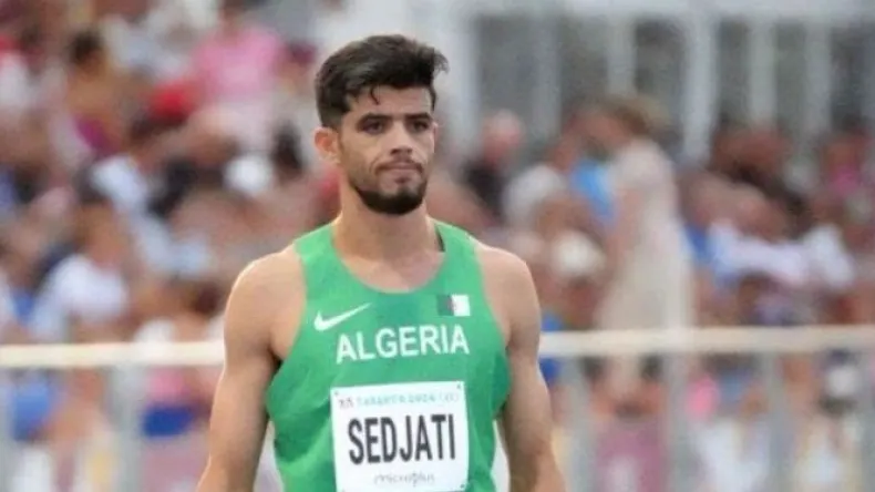 Jamal Segati Claims 800m Gold at Mediterranean Games