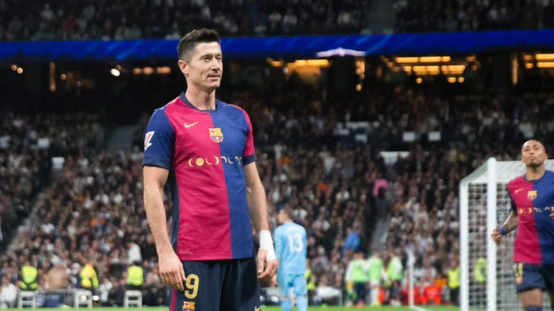 Robert Lewandowski Announces Departure From FC Barcelona