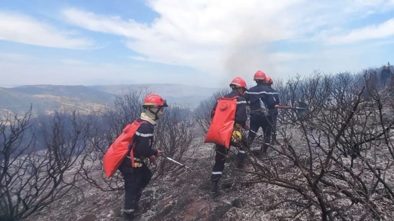 Civil Protection Battles 18 Active Fire Hotspots After Extinguishing 141 Blazes