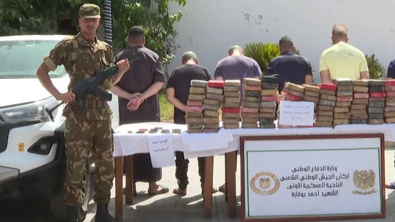 Algerian Army Reports Major Successes in Counter-Terrorism and Anti-Drug Operations