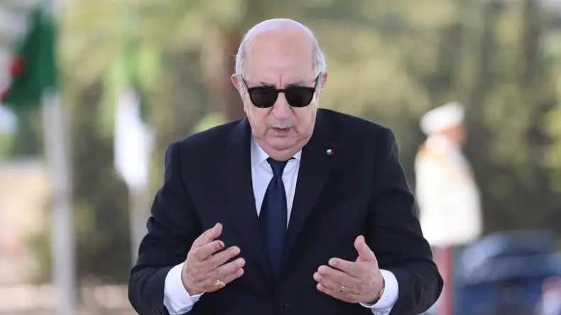President Tebboune Declares Three-Day National Mourning After Deadly Fires