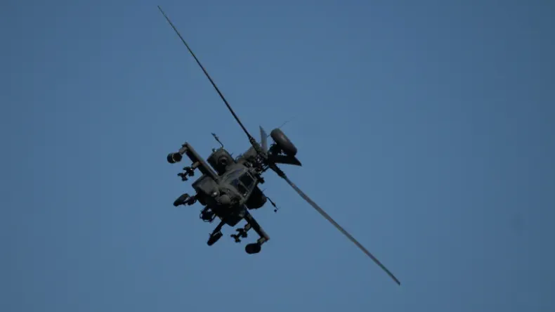 Iran Shoots Down US Apache Helicopter Over Strait of Hormuz, Trump Says