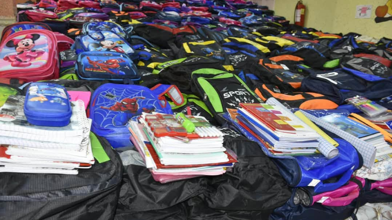 Jijel Distributes School Supplies to Fire-Affected Families