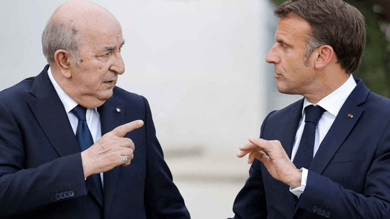 Macron's Algerian Policy Stumbles Over Western Sahara Stance
