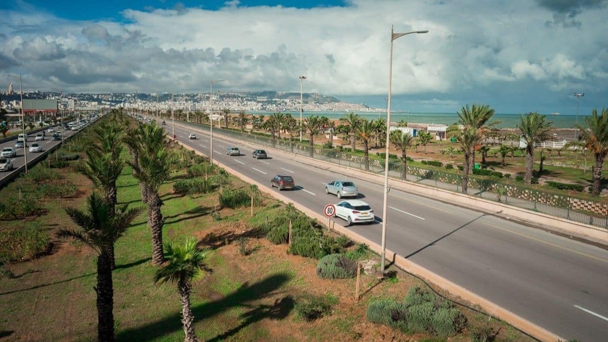 Algerian Highways: Driving in Reverse Carries Severe Penalties