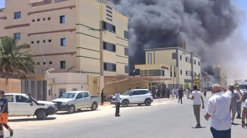 Fatal Warehouse Fire in Hassi Messaoud Claims Three Lives