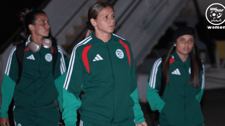 Algerian Women's Football Team Arrives in Rabat for 2026 Africa Cup