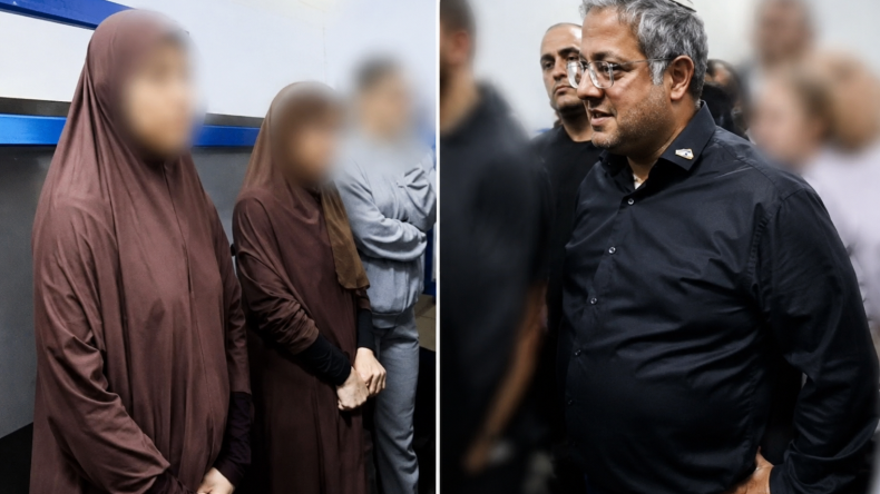 Ben-Gvir Raids Palestinian Female Prisoners' Section, Boasts of Harsher Conditions
