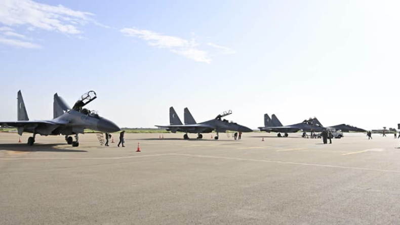 Algeria's Sukhoi Deployment to Niger Signals Proactive Security Doctrine Shift