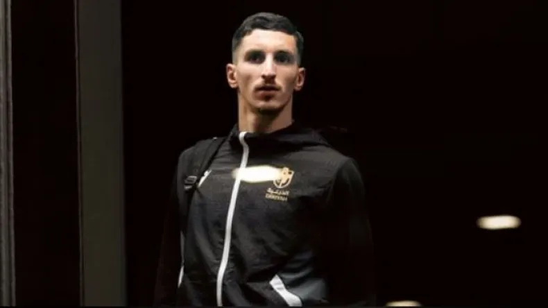 Adel Boulbina Scores First Goal for Al-Diriyah
