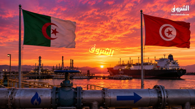 Tunisia Boosts Algerian Gas Imports Amid Rising Electricity Demand