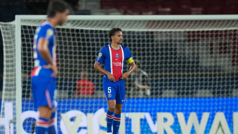 Paris Saint-Germain Suffers First League Defeat to Monaco