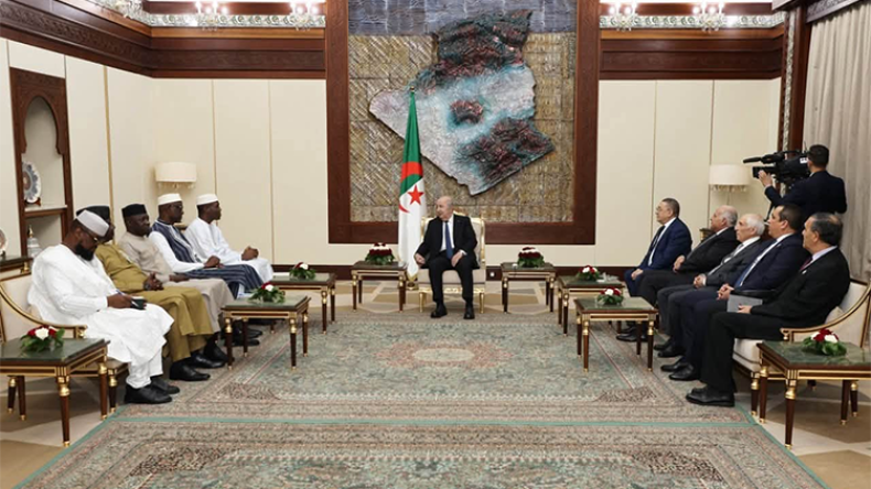 Mali's PM Maïga and Algeria's Tebboune Discuss Shared Future