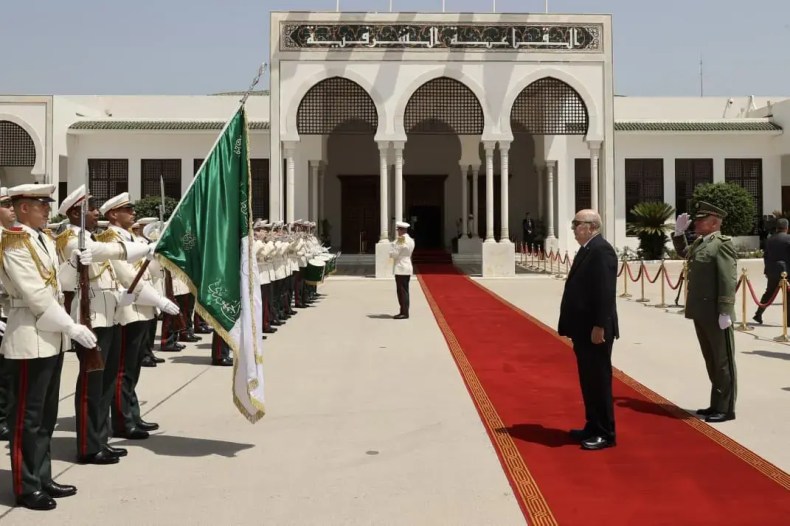 President Tebboune Begins Official Visit to Germany