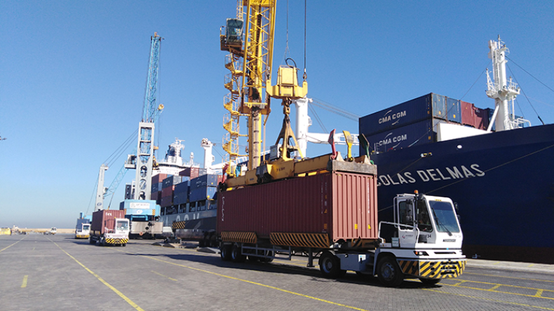 Port of Algiers Boosts Container Capacity Amidst Modernization Drive