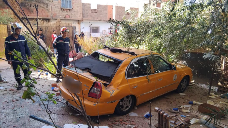 Two Injured in Bachar Gas Explosion and Fire