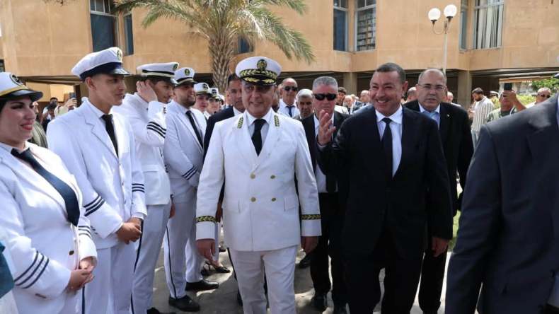 Minister Oversees Maritime Officers Graduation