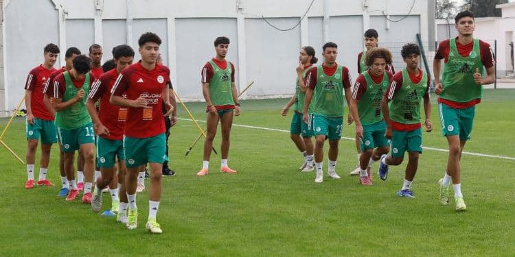 Algerian U20 Team Kicks Off Preparations for 2027 AFCON Qualifiers