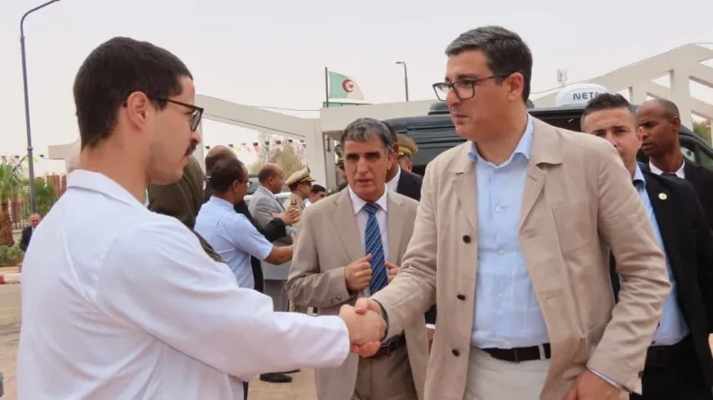 Algerian Health Minister Approves Major Development Package for Adrar Province