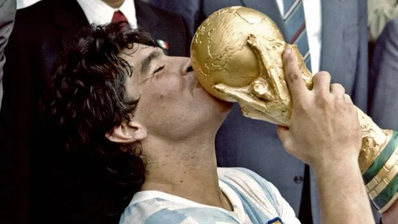 Maradona's 1986 Masterclass: A World Cup Defined by Solitary Genius