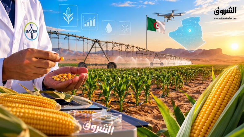 Bayer Launches Hybrid Corn Trials in Algerian Desert