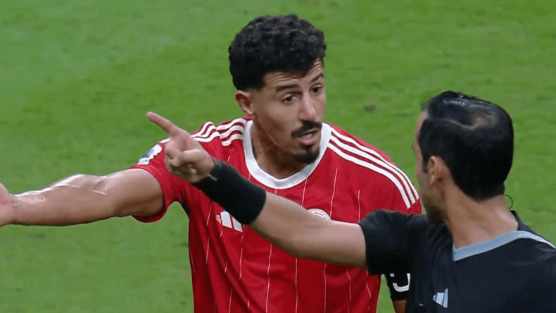 Baghdad Bounjah Receives Red Card After Qatar Stars League Match