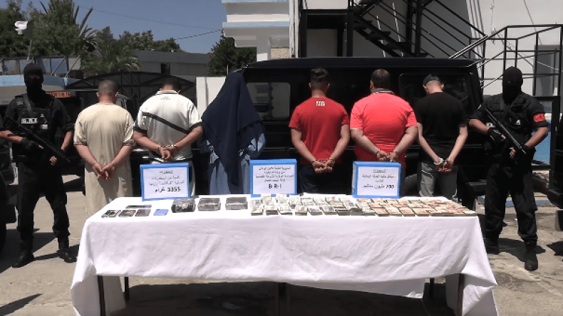 Constantine Security Forces Dismantle Major Drug Trafficking Network