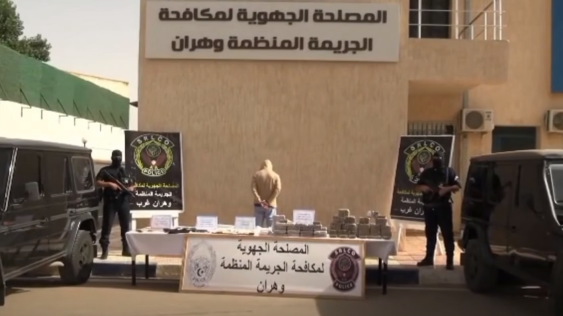 Oran Authorities Seize Over 67kg of Moroccan Drugs, Arrest Suspect