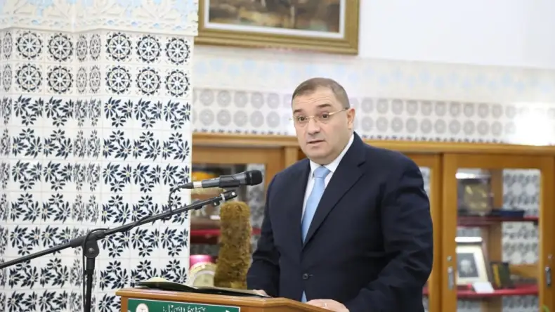 Tunisian Justice Minister Attends Arab Justice Ministers' Executive Bureau Meeting in Cairo