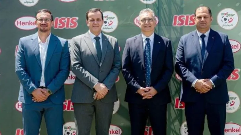 Henkel Becomes Official Sponsor of Algerian Football Federation