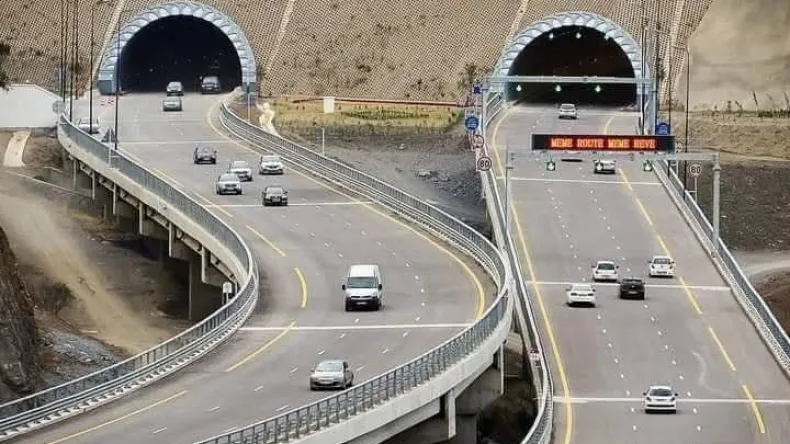 Algerian Highway Authority Diverts Traffic on A1 Due to Tunnel Fault