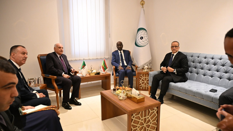 Mauritania Thanks Algeria for Support in OIC Secretary-General Election