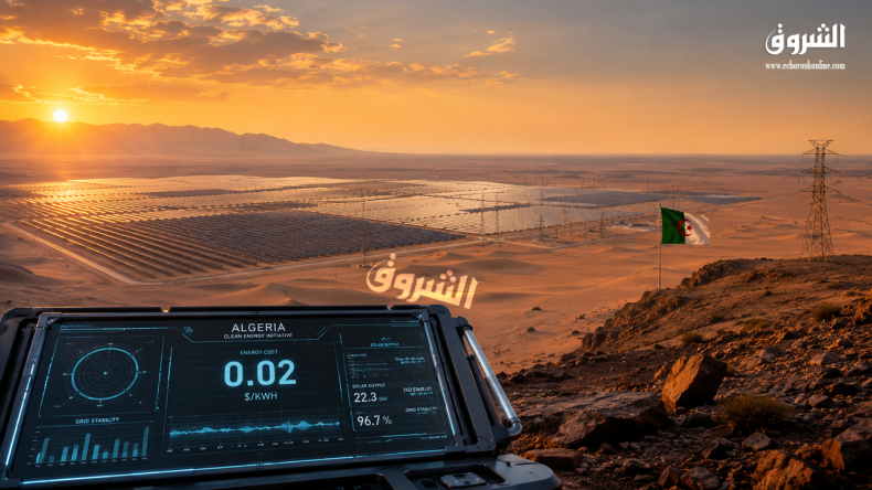 Algeria Aims for Cheaper Green Electricity to Spur EU Investment