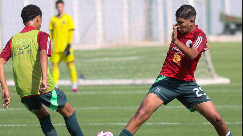 Algerian U15 Team Kicks Off World Cup Preparations