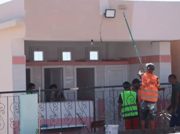 Jijel School Fire Restoration Completed Ahead of School Year