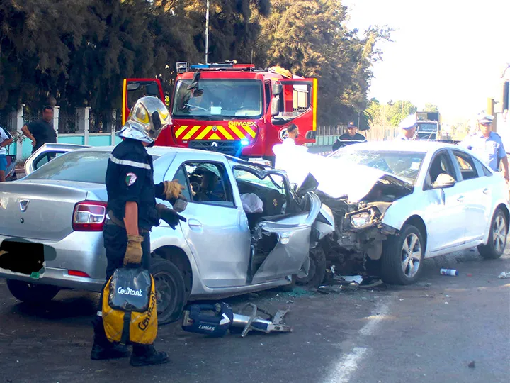 Algeria Road Accidents Claim 3 Lives, Injure 211 in 24 Hours