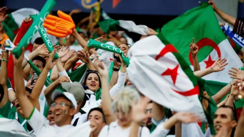 Algerian Diaspora Unites for World Cup, Recreates Stadium Atmosphere Abroad