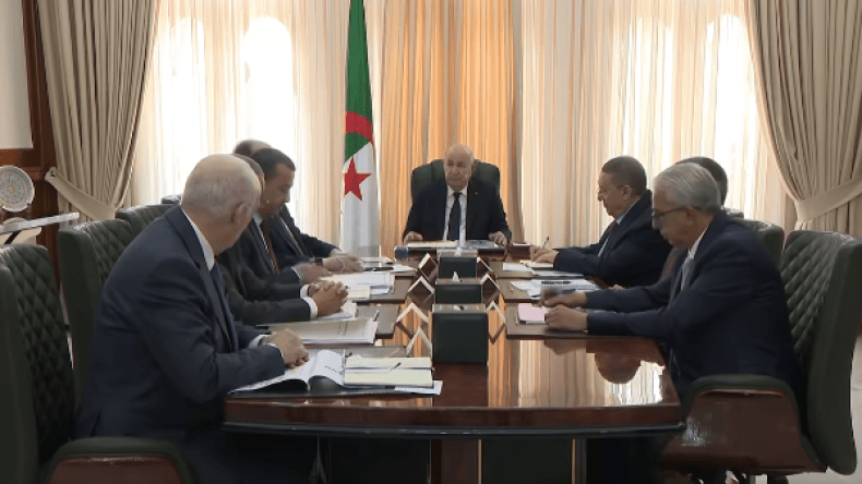President Tebboune Reviews Progress on Key Mining Projects