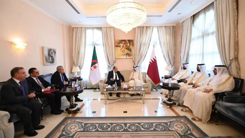 Algeria Offers Condolences to Qatar on Father Emir's Passing
