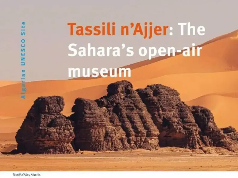 OPEC Bulletin Spotlights Algeria's Tassili n'Ajjer as Sahara's Open-Air Museum
