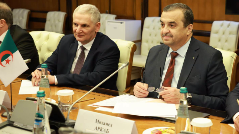 Algeria Reaffirms OPEC+ Commitment in Moscow Talks