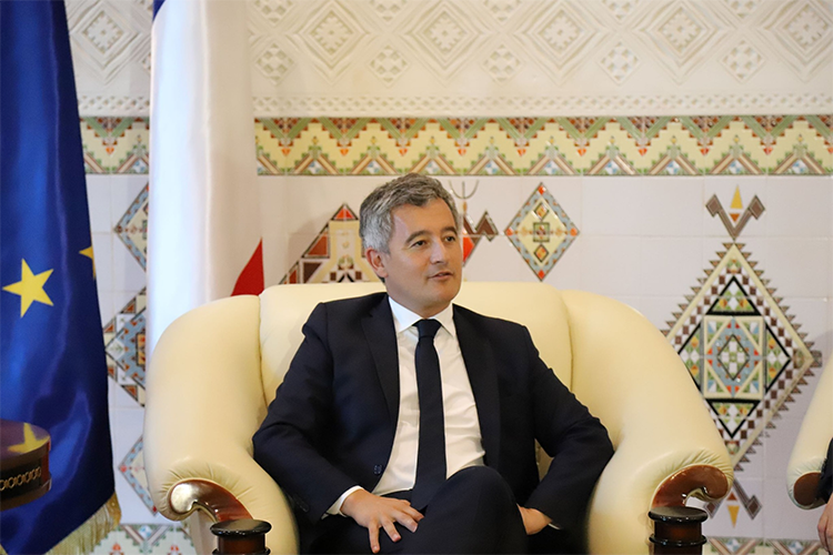 Darmanin's Algeria Visit: Focus on French Concerns Sparks Hypocrisy Claims