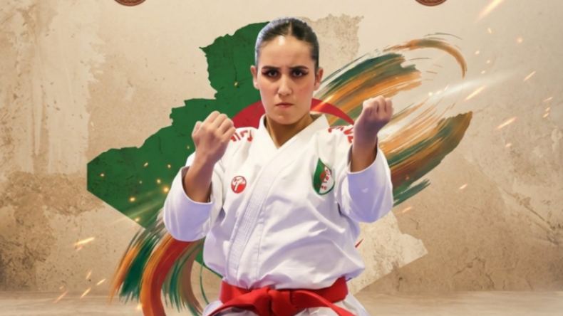 Algerian Wrestler Secures Bronze at African Karate Championship