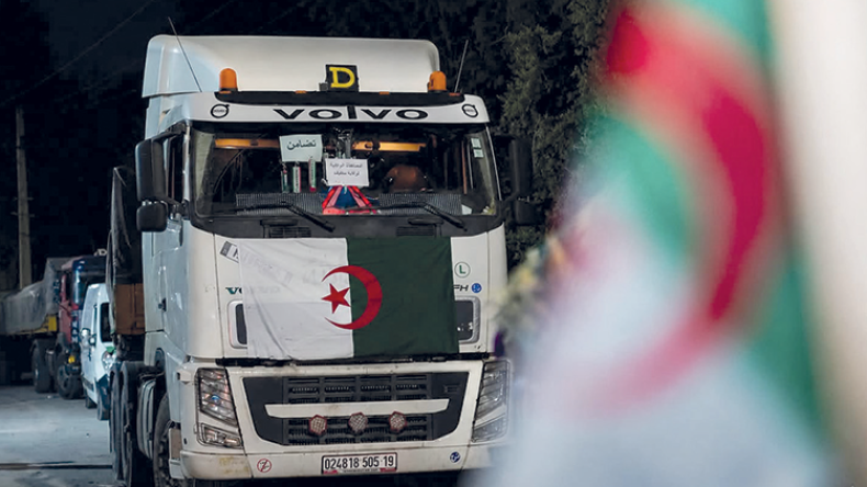 Algerian Solidarity Rises Amidst Devastating Forest Fires