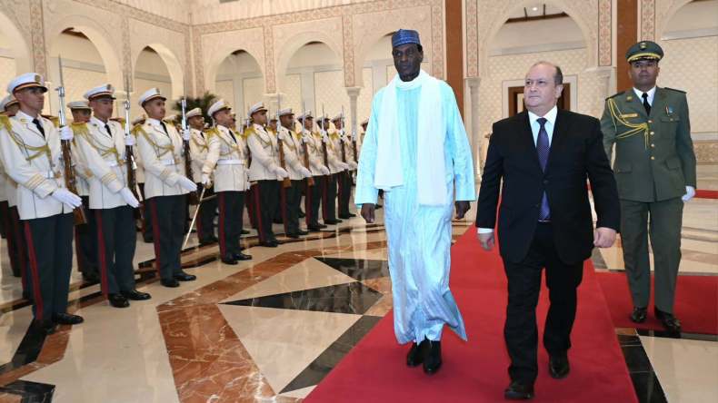 Niger's Prime Minister Visits Algiers to Boost Bilateral Ties