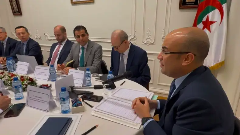 Algerian Secretary of State Chairs Brussels Meeting on Consular Services